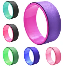 Профессиональный Йога круги Пилатес талии форма бодибилдинга ABS тренажерный зал одежда для йоги Колесо назад фитнес тренировочный инструмент