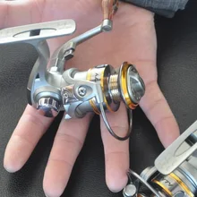 Albacore мини спиннинговые Катушки для рок-рыбалки или подледной рыбалки 150 г светильник