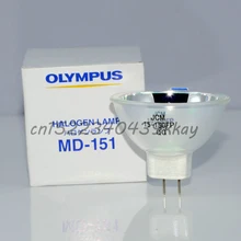 MD-151, ОСО 15-150FP 15V 150 Вт галогенная лампа, V70 эндоскоп микроскоп, JCM15-150FP, 15V150W MD151 лампы проектора CLH-SC CLH-2 CLK-3