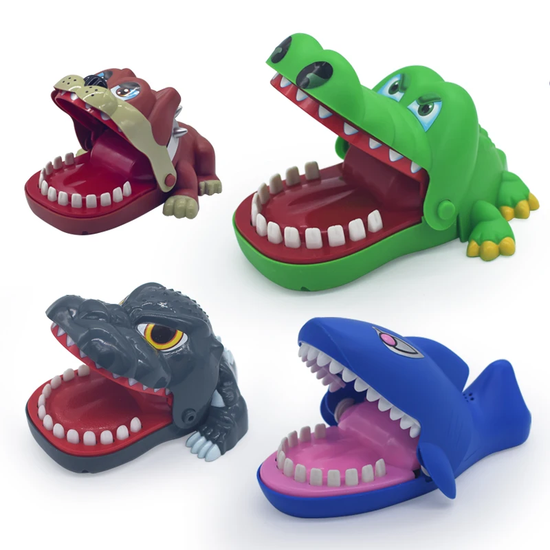 biting crocodile toy