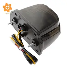 Тормозной сигнал поворота Встроенный задний фонарь светодиодный для Honda 07-12 CBR 600RR