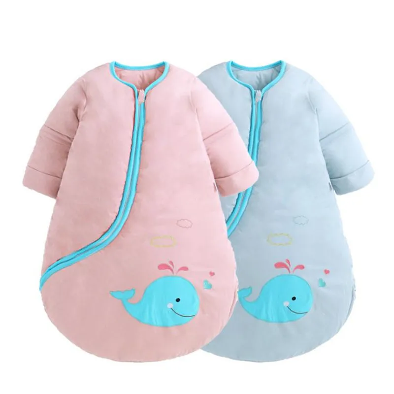 Newborn Sleeping Bag Spring Autumn Winter Cotton Sleeping Bag Baby Anti