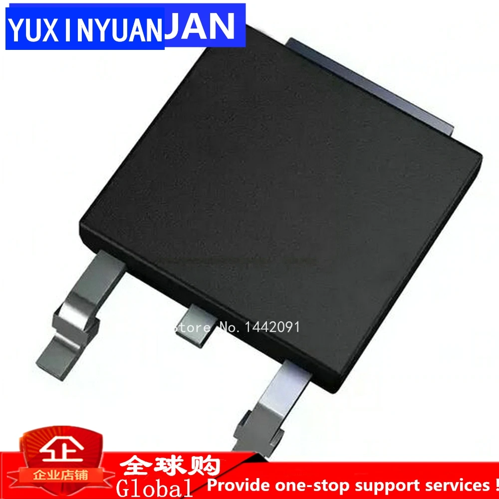 

10pcs/lot MDD5N40 TO252 MDD5N40RH TO-252 5N40 5A 400V MOS FET