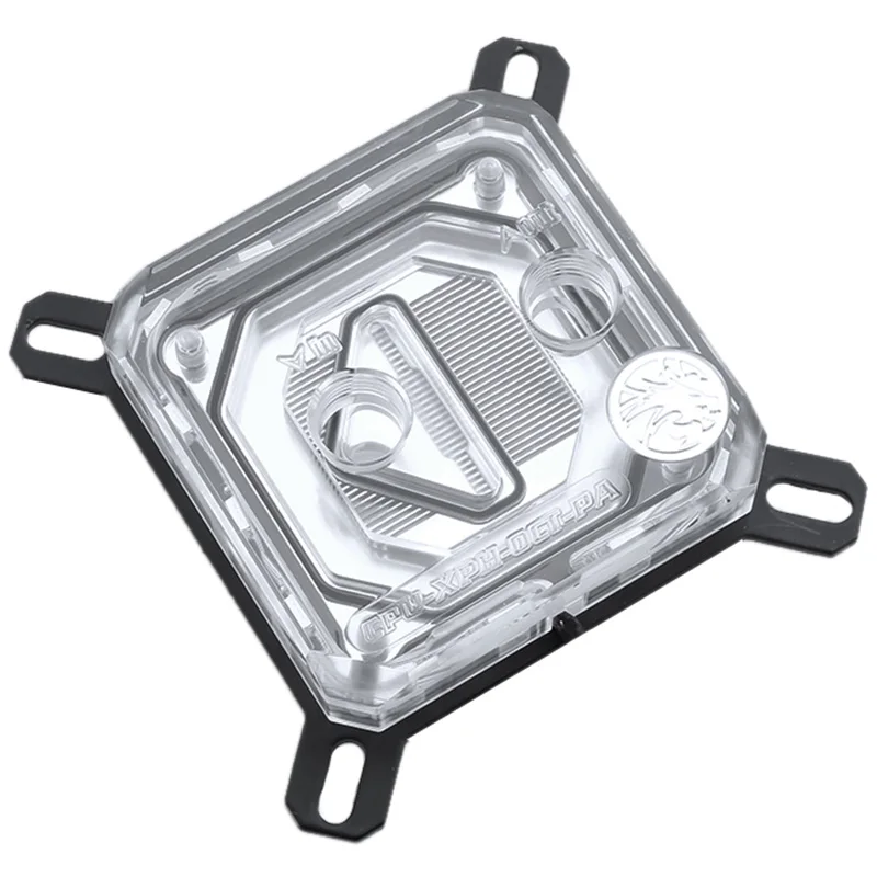 Cpu-Xpr-B-Pa, для водяных блоков процессора Intel Lga115X/2011, система освещения Rbw, блок водяного охлаждения микроводного пути