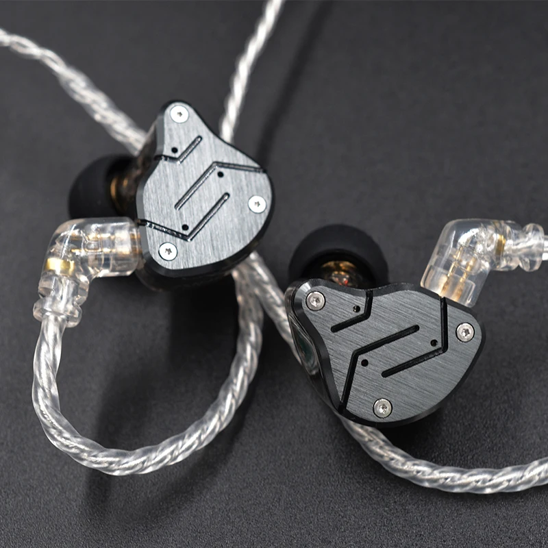 KZ Cavo di aggiornamento 0,75 mm 2 pin KZ cavo di ricambio per auricolari KZ for KZ ZSN Pro ZS10 Pro