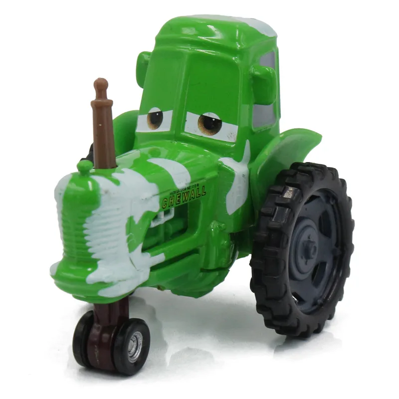 1:55 disney Pixar Cars 3 2 Франк и трактор Молния Маккуин матер Джексон шторм Рамирез литые игрушки автомобиль подарок ребенку на Рождество - Цвет: 36