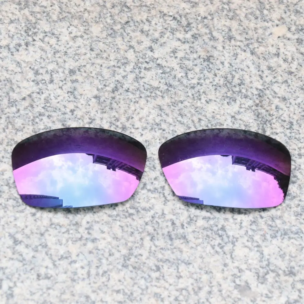 

E.O.S Polarized Enhanced Replacement Lenses for Oakley Hijinx Sunglasses - Violet Purple Polarized Mirror