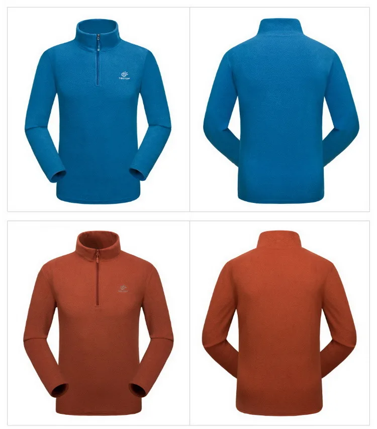 Tectop новая брендовая зимняя флисовая походная куртка для мужчин и женщин, теплое ветрозащитное пальто для треккинга, лыжная уличная спортивная куртка, AM056