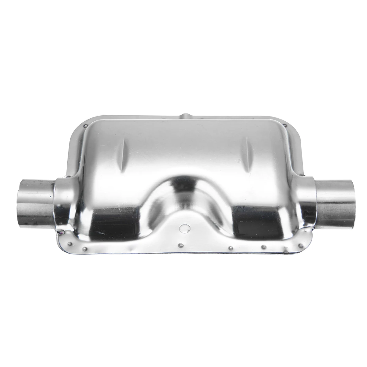 1pc Stainless Steel 24mm 0.94 Inch Exhaust Silencer Air Conditioning Heat Muffler For Webasto Eberspacher Auto Heater