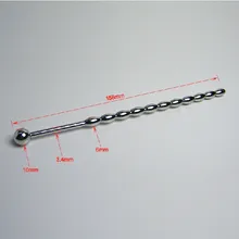 urethral dilators,urethral plug,stainless steel horse eye thorn 6mm toys plug,male dilator,dilataciones