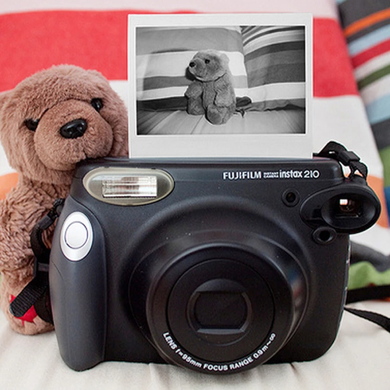Fujifilm Instax Wide Monochrome Mono мгновенная фотография 60 пленка для Fuji WIDE 100 210 300 камера|fujifilm