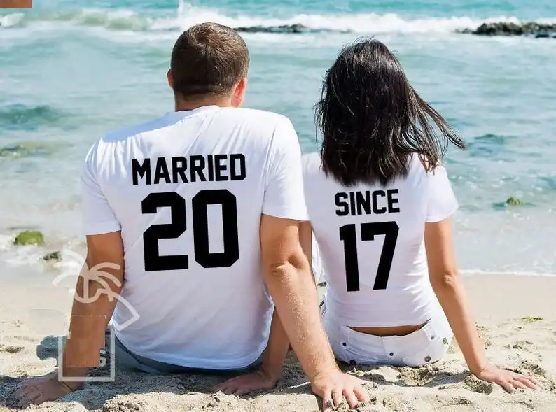 camisetas personalizadas de parejas