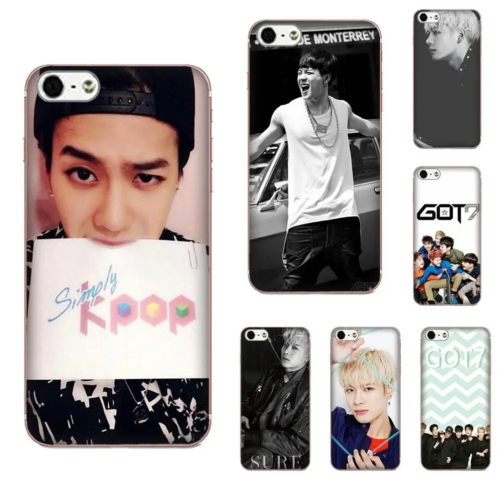 Got7 Kpop TPU телефон для Galaxy J1 J2 J3 J330 J4 J5 J6 J7 J730 J8 2015 2016 2017 2018 mini Pro|Чехлы-накладки| |