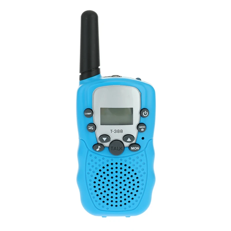 Walkie Talkie дети ребенок Mni игрушки Ультра-дальний домофон электронный портативный двухстороннее радио 1 шт
