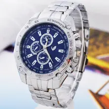 Fashion Men Women Luxury Military Business Quartz Watch Male Full Steel Sport Wristwatches