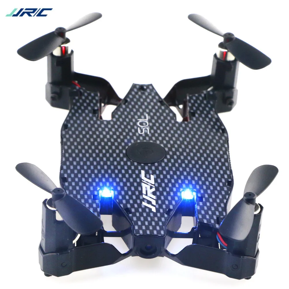 JJRC H49 SOL RC Drone Helicopter Foldable Altitude Hold 4-Channels JJRC Drone RC 720P HD Mini FPV Drone WiFi Quadcopter Drones