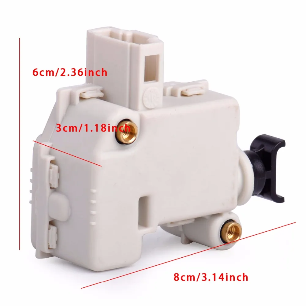 Автомобильный крышке багажника Багажник замок багажника Servo Мотор Подходит для VW Golf Jetta MK4 Passat B5 Beetle Polo Touareg 3B0959781C 3B5827061B