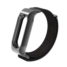 CARPRIE легкий Нейлоновый Регулируемый сменный ремешок спортивный ремешок для Xiaomi Mi Band 2 Аксессуары для часов