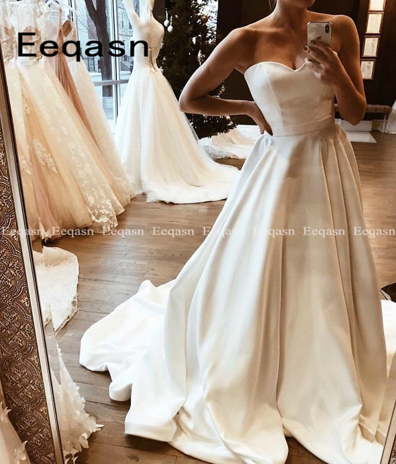 plus size backless wedding dress