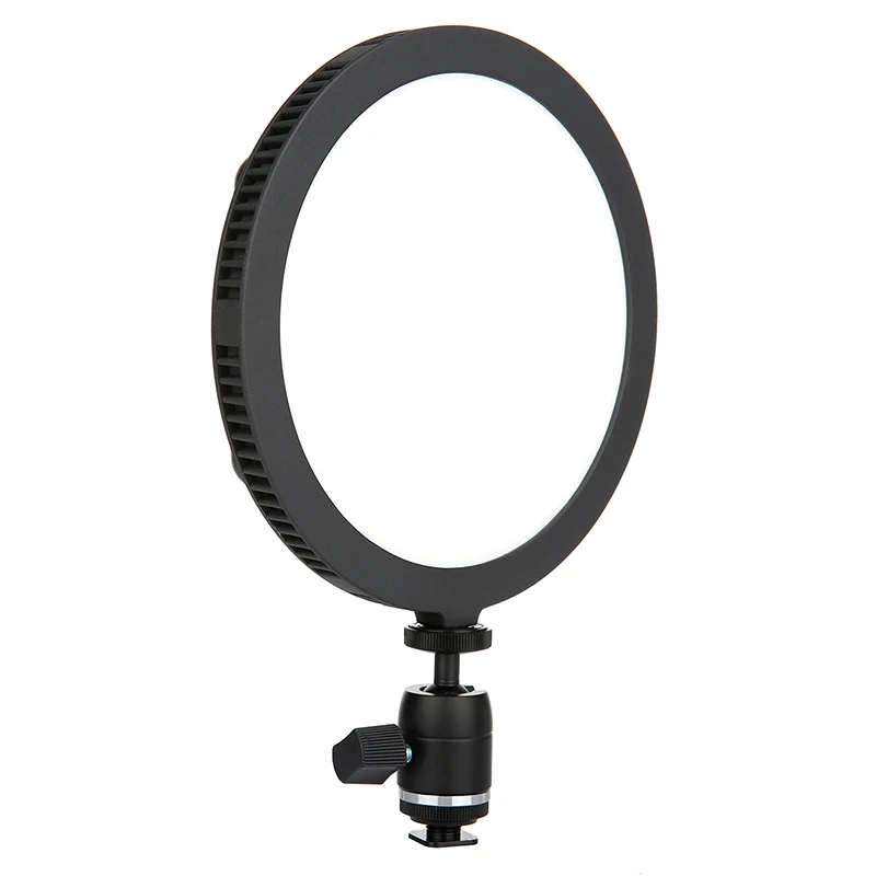 Best Price C-200RS Professional FlapJack 7\ LED Bicolor Edge Light CRI 93 Round Photo Daylight Circle Led Panel Dimmable Photography Light