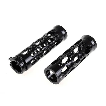

1 Pair Motorcycke Aluminum Handlebar Grips Hand Grips Universal All Motorcycle With 1" 25mm Handlebar Grips