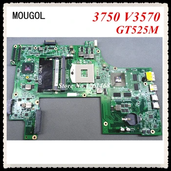 

MOUGOL For Dell 3750 V3750 Laptop motherboard mainboard GT525M 100% working Free Shipping