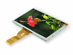 

7.0 inch COG Color TN92 TFT LCD Digital Screen (16:9) 800*480