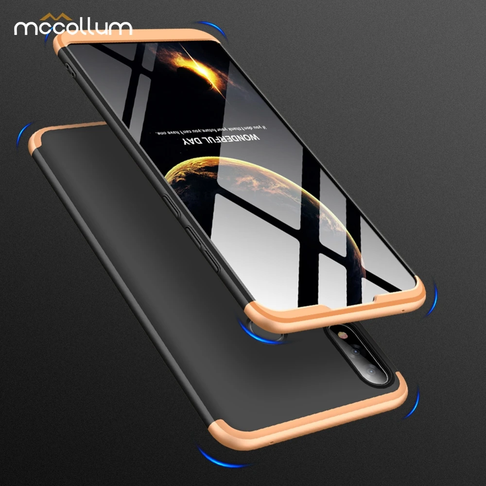 

PC+TPU Case For Xiaomi Redmi Note 7 Pro Cases 360 Full Protection Cover for Xiaomi Mi 9 Play Protecitive Bumper Funda Capa