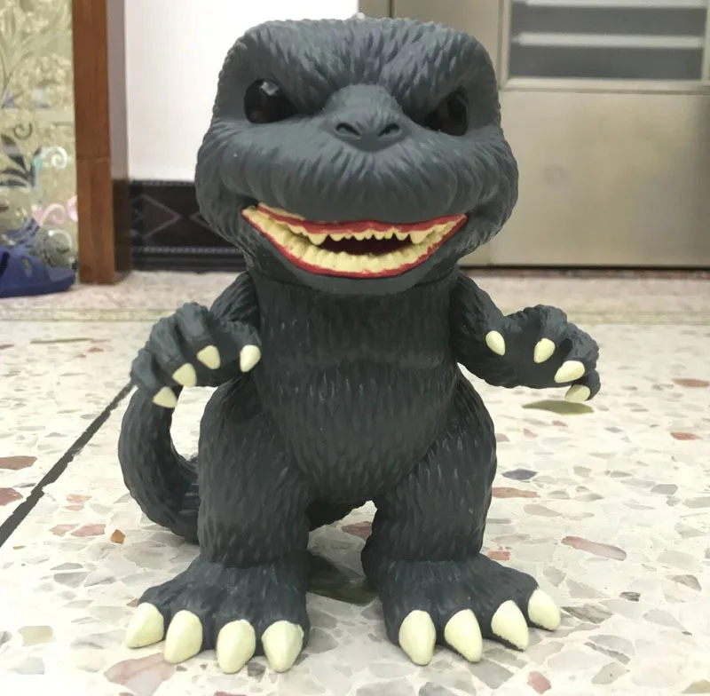 Funko POP Godzilla динозавр Монстр 239# фигурка Коллекционная модель игрушки с коробкой