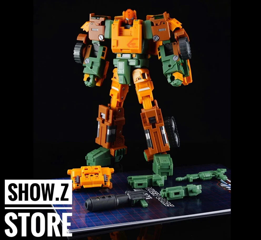 

[Show.Z Store] Fansproject FPJ WB-004 WB004 Revolver Core Roadbuster Transformation Action Figure