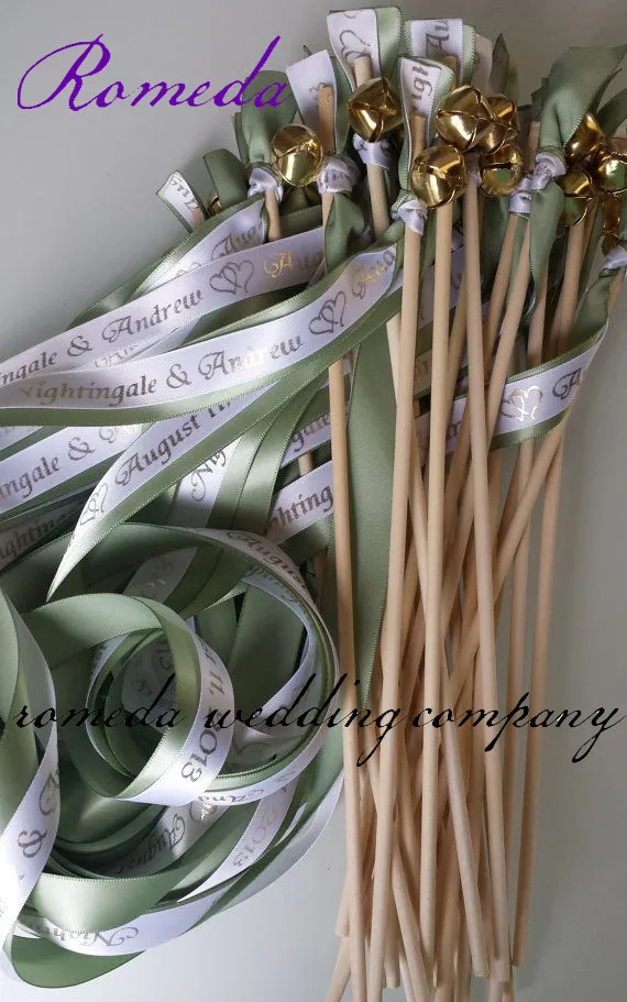 personalised wands
