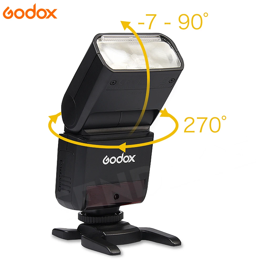 Беспроводная вспышка Godox TT350S 2 4G 1/8000s TTL GN36 для камеры Sony A7 A7R A7S II A6500 A6000|speedlite flash|flash