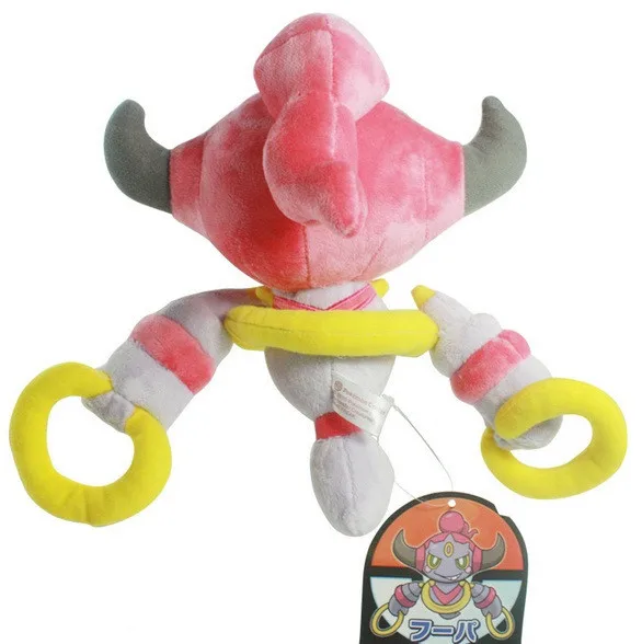 22 см Аниме Hoopa плюшевые игрушки куклы Животные набивная Мягкая кукла игрушка
