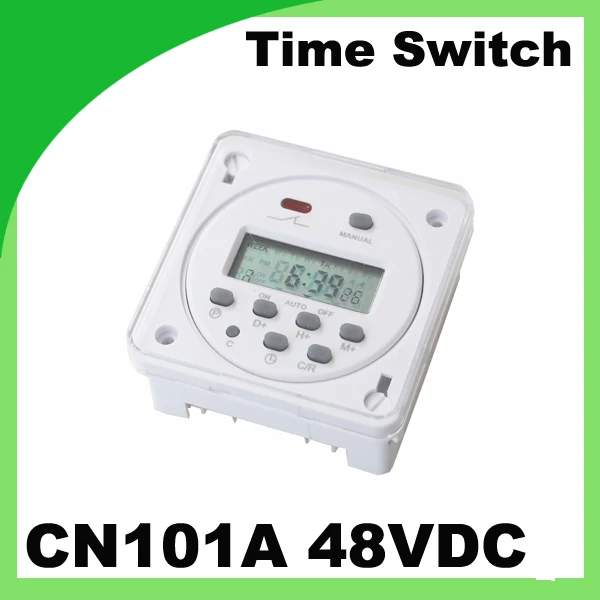 

Microcomputer Time Switch Time Controller with protection Box Digital time switch relay CN101A
