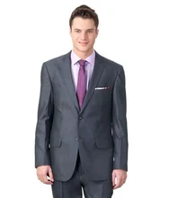 2017 Western Style Men Business Suits High Quality Two Buttons Slim Fit Suit For Men’s Wedding Groom Tuxedos Free Shipping