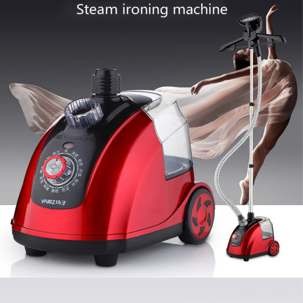 

11 stalls Adjustable Garment Steamer 1800W Hanging Vertical Steam Iron Home Handheld Garment Steamer Machine for clothes