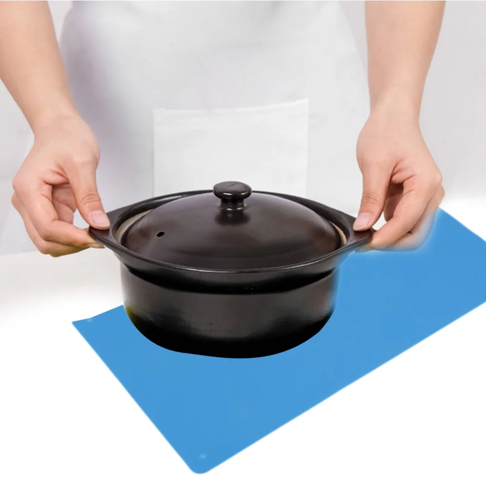 2018 new High Quality Silicone Mats Baking Liner Best Silicone Oven Mat Heat Insulation Pad Bakeware Kid Table Mat