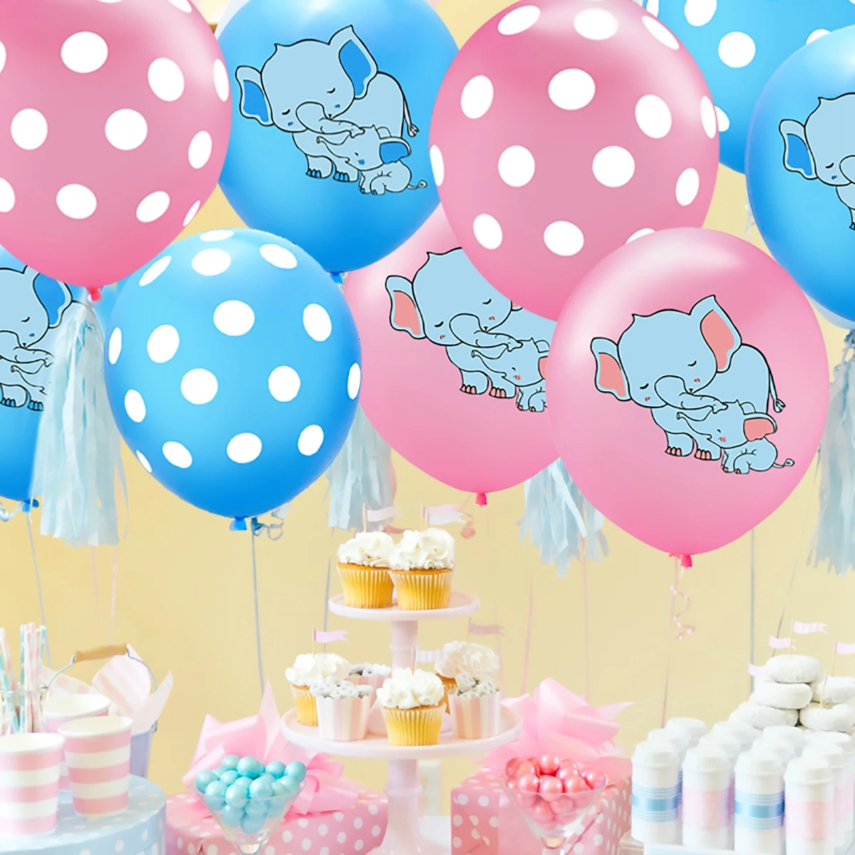 Elephant Decorations Baby Shower Candy Box Elephant Decorations Party Happy Birthday Party Decorations Kids Birthday Party Decor