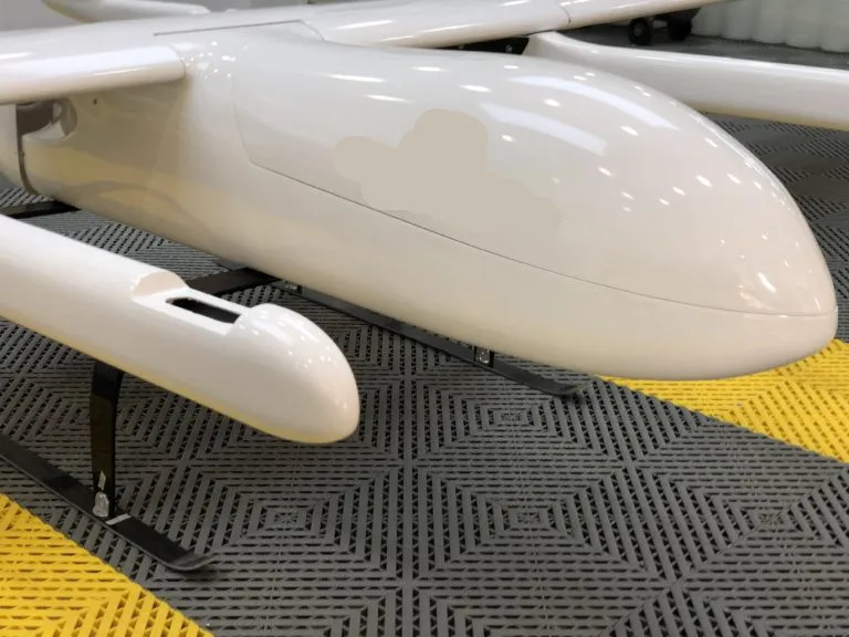 Mugin 4720 мм H-Tail полный углеродное волокно VTOL БПЛА рама платформы комплект