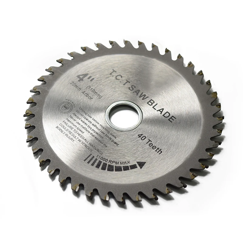 Пильные диски XCAN TCT по дереву 1 шт. 4 дюйма 30/40 зубьев|circular blade|circular saw bladetct |