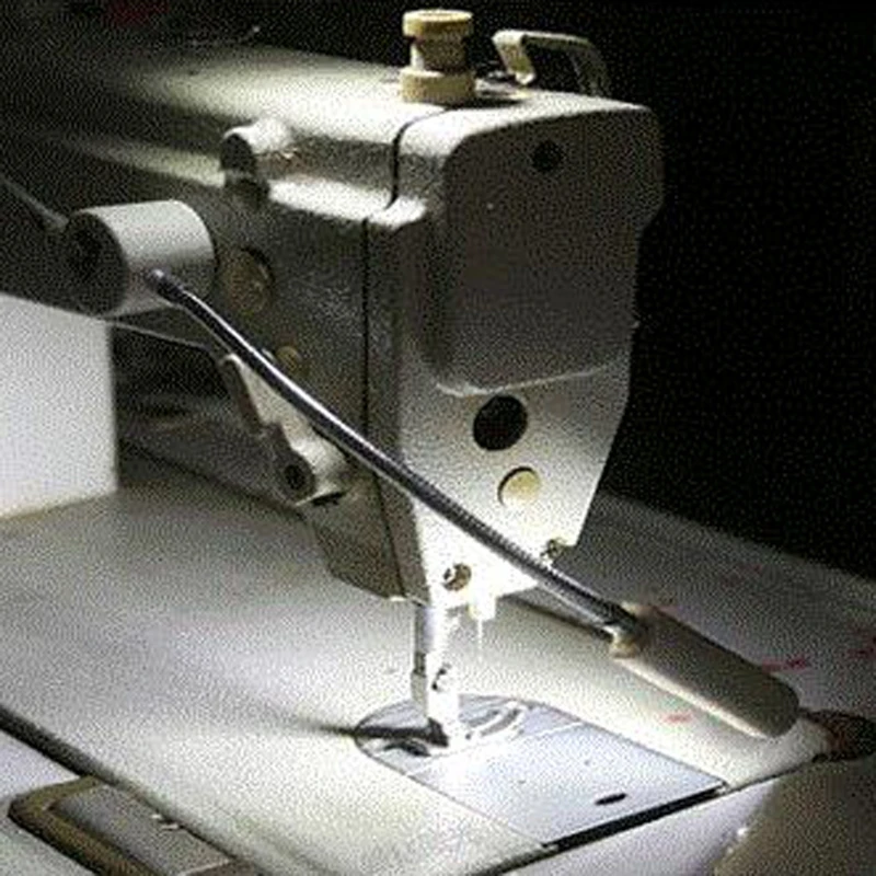 110-250 В 30 светодиодный свет швейная машина работает настольную лампу с магнитным основанием