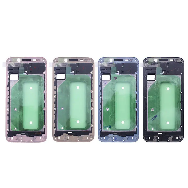 Original New For Samsung Galaxy J7 2017 J730 Front Bezel Frame Faceplate Housing Replacement | Мобильные телефоны и