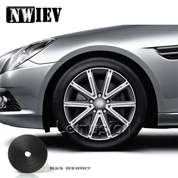 

NWIEV 8m Car Wheels Rims Protector Stickers for Citroen C4 C5 C3 Nissan Qashqai J11 Juke Tiida Mitsubishi Lancer Asx Accessories