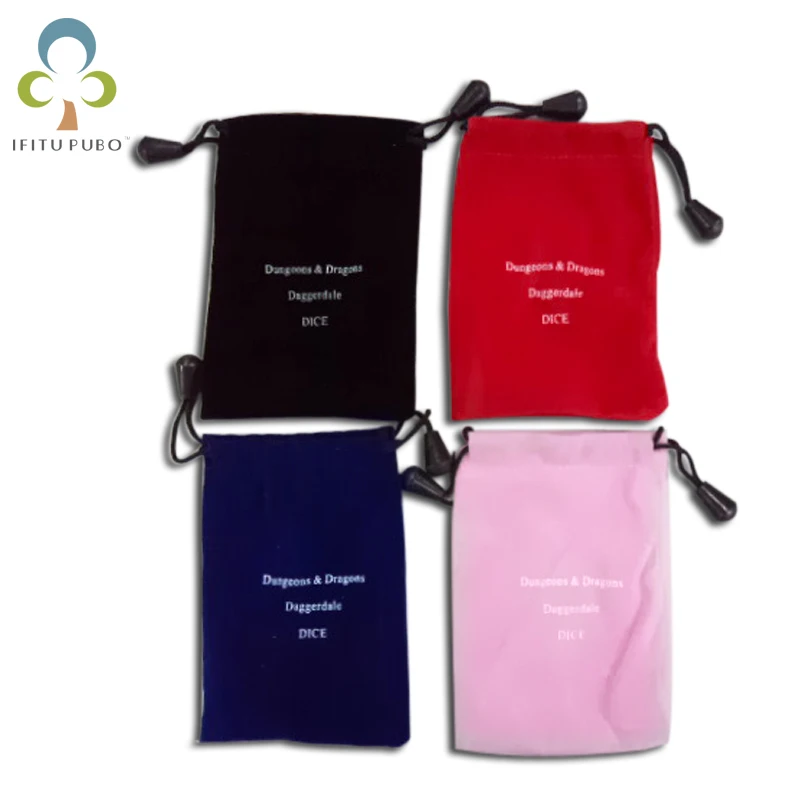 Buy 1pc 10*5cm Dungeons and dragons DND Dedicated Dice Bags Underground City