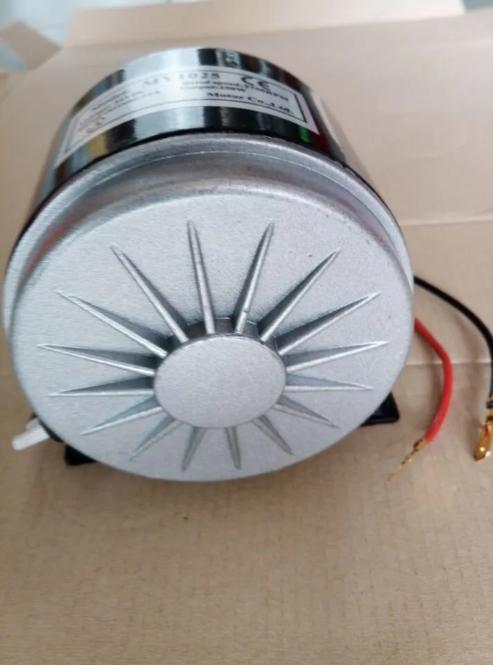 Sale Free shipping  MY1025   24V250W DIY electric bicycle motor ,electric motor for bike ,electric scooter motor 3