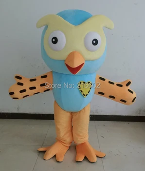 

cosplay costumes sell giggle and hoot mascot costume for adults to wear