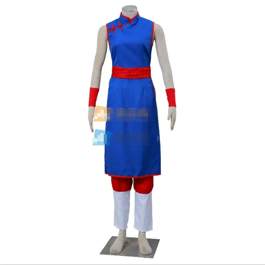 Hot Anime Dragon Ball cosplay Chichi cartoon Halloween Combat suit cheongsam female cosplay 