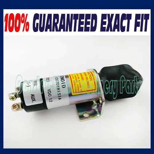 

Fast free shipping, Woodward Stop Solenoid 1502-12C7U1B1S1A 1500-2085 12V