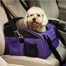 Pet Dog Bag Cat 3 Colors Car Rear Back Seat High Quality Carrier Mat Blanket Cover Mat Cushion Protector