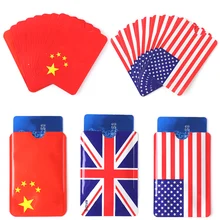 5 шт. Анти Rfid кошелек Блокировка ридер замок банк держатель для карт Id банковский Чехол для карт металлический держатель для кредитных NFC алюминиевый